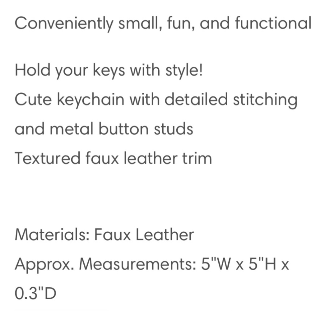 5🌟Rated!! Squirrel Key Chain - Picture 4 of 4